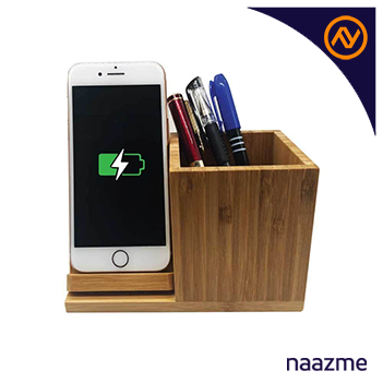 Bamboo-pen-holder-with-wireless-charger-NWG-2-JU-WDS2-BM